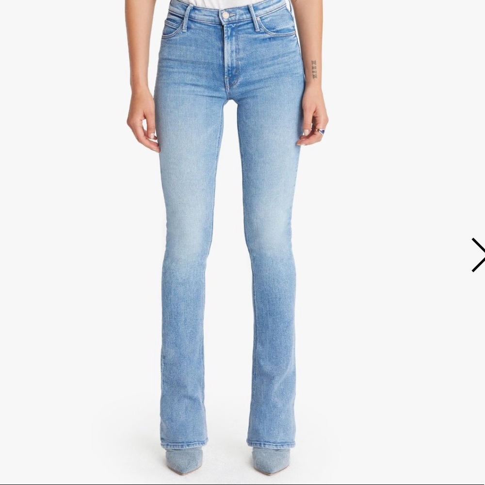 MOTHER Bootcut jeans